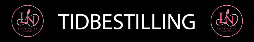 TIDSBESTILLING MED LOGO